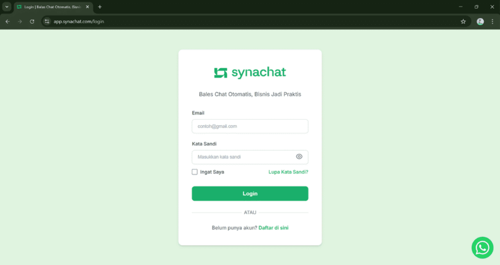 Menghubungkan WhatsApp 1 menghubungkan whatsapp