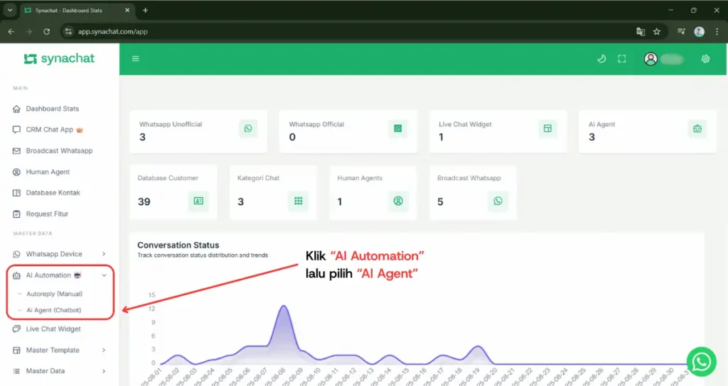 Membuat AI Data Training 1 Cara menambahkan AI Data Training