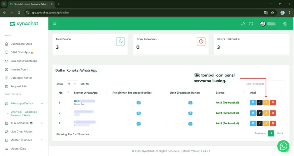 Menghubungkan AI dengan Whatsapp