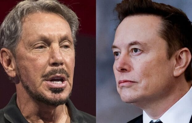 Larry Ellison Geser Elon Musk: Jadi Orang Terkaya di Dunia 2025 dengan harta hingga $393 miliar