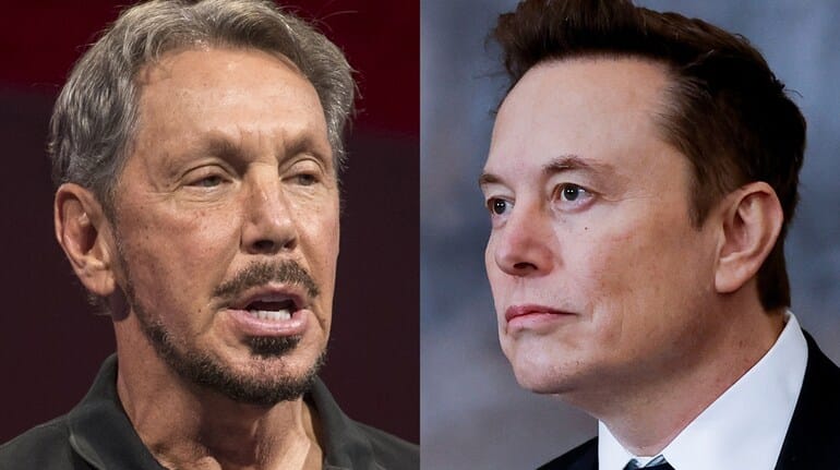 Larry Ellison Geser Elon Musk: Jadi Orang Terkaya di Dunia 2025 dengan harta hingga $393 miliar